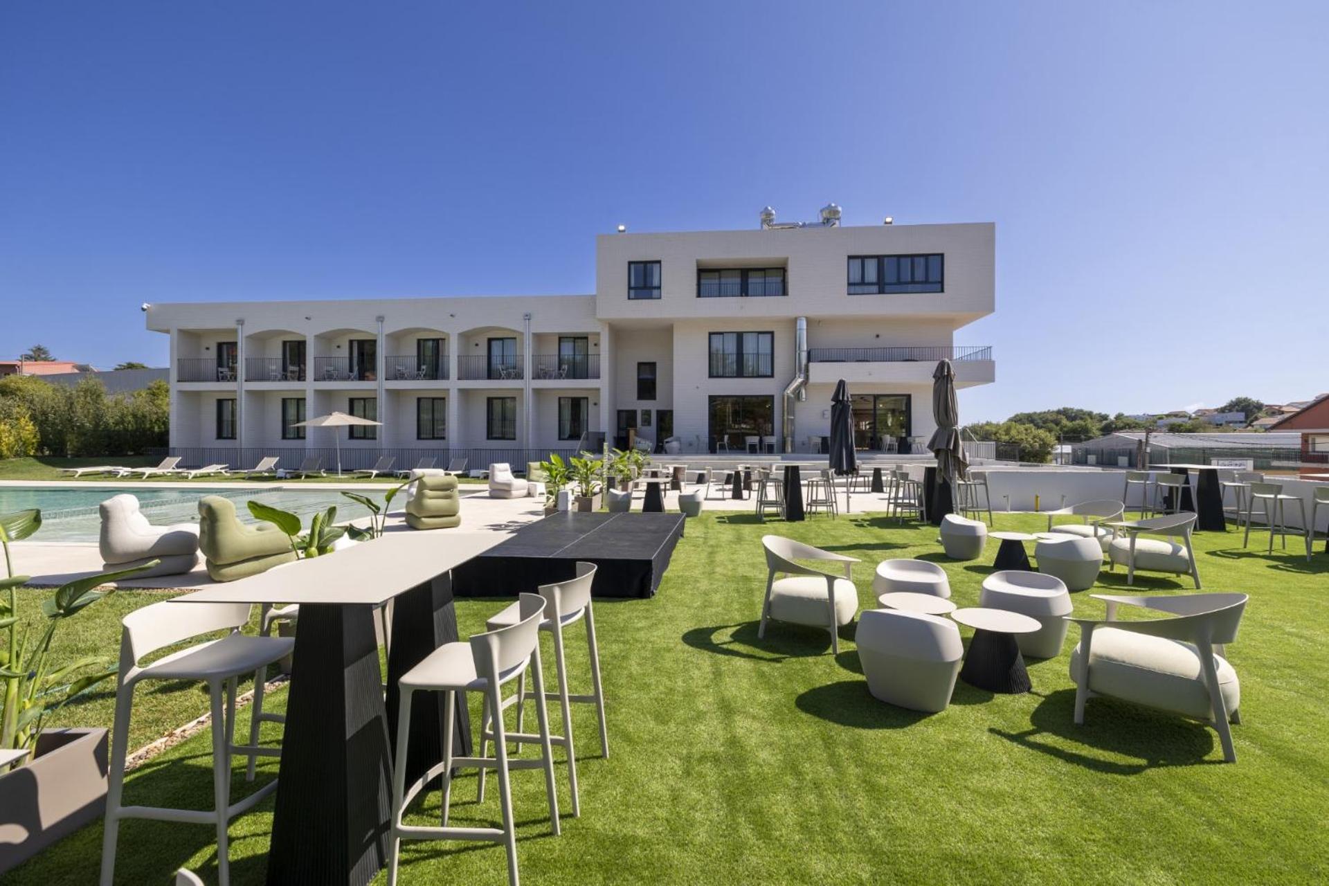 Hotel H4 Cangas 3 Superior Exterior foto